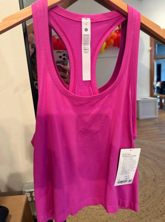 None Tops - Lululemon Athletica Swiftly Tech Racerback, NWT size 10